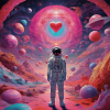 Astronaut in love