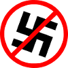 Against nazis swastika symbol
