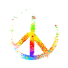 peace sign speckled 03
