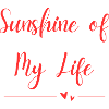Sunshine of My Life