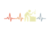 Butcher Stick Figure Heartbeat
