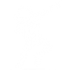 Silhouette géométrique d’astronaute