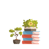 Garden Bookish Reading Books