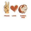 Peace Dear Guinea Pigs