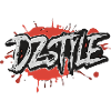 DZ Style Urbain - Graffiti Éclaboussure