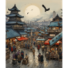 Japanese Art Japanese Woodblock Art Print Edo