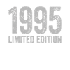 Millésime 1995 édition limitée anniversaire