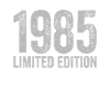 Millésime 1985 édition limitée anniversaire