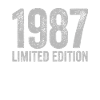 Millésime 1987 édition limitée anniversaire