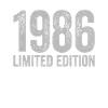Millésime 1986 édition limitée anniversaire