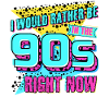 90s Retro 1990 Joke Disco