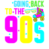 1990 Disco 90s Retro