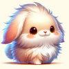 Fille lapin