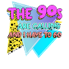 90s Retro Joke 1990 Disco