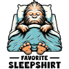 Bigfoot Favorite Sleepshirt