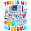 This is my 90s costume