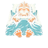 Bigfoot Favorite Sleepshirt