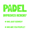 Giocare a Padel aiuta la Memoria Padel Divertente