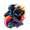 Rollerblade Ninja 10