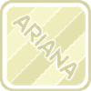 Nom de la fille Ariana