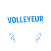 T-shirt Volleyeur Génial