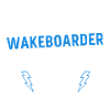 Awesome wakeboarder