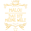 Malou as a girl's name