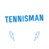 T-shirt Tennisman Génial