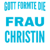 Christin Name Design
