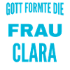 Conception du nom Clara