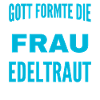 Edeltraut Name Design