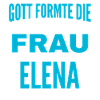 Elena Name Design