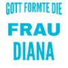 Diana Name Design