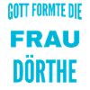 Dörthe Name Design