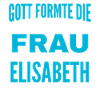 Elisabeth Name Design