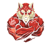 Wolf I Love Mom