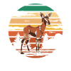 Funny zookeeper okapi lover