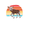 Funny zookeeper okapi lover