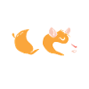 Proud guinea pig dad