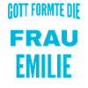 Emilie Name Design