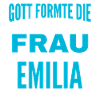 Emilia Name Design