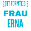 Erna Name Design