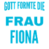 Conception du nom Fiona