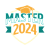 Master 2024 Masterabschluss Bestanden Party