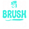 Floss Brush Repeat Zahnarzthelferin