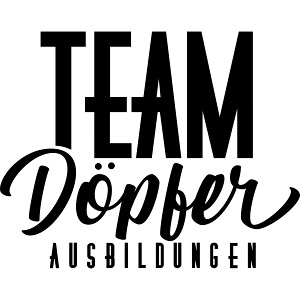 Team Döpfer Logo groß weiß