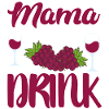 Mama's Wine Time Tee