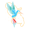 Kolibri Blumen