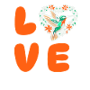 Hummingbird Love Bird
