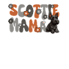Scottish Terrier Groovy Scottie Mama
